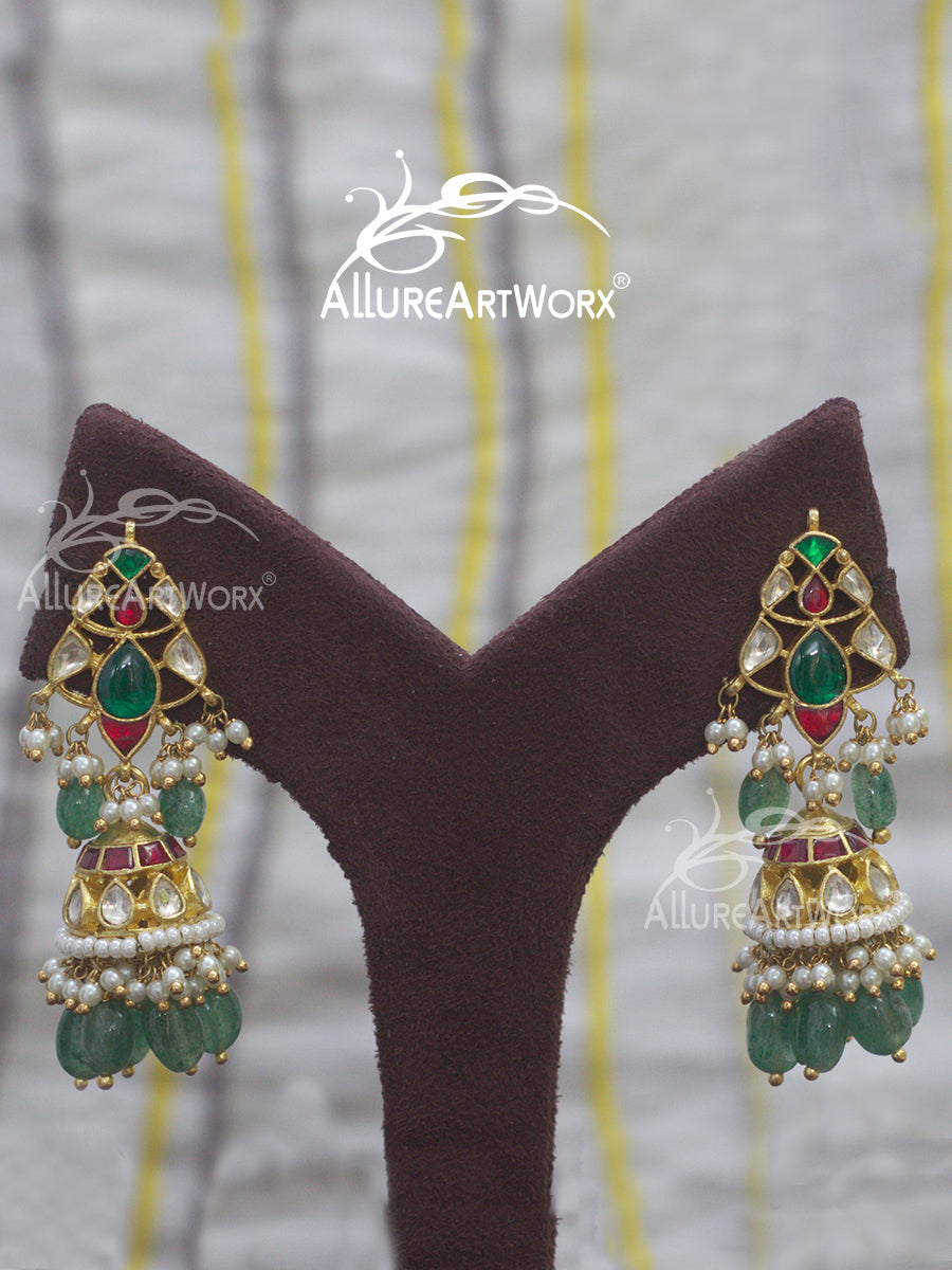 Traditional Choker(kesi pearls)